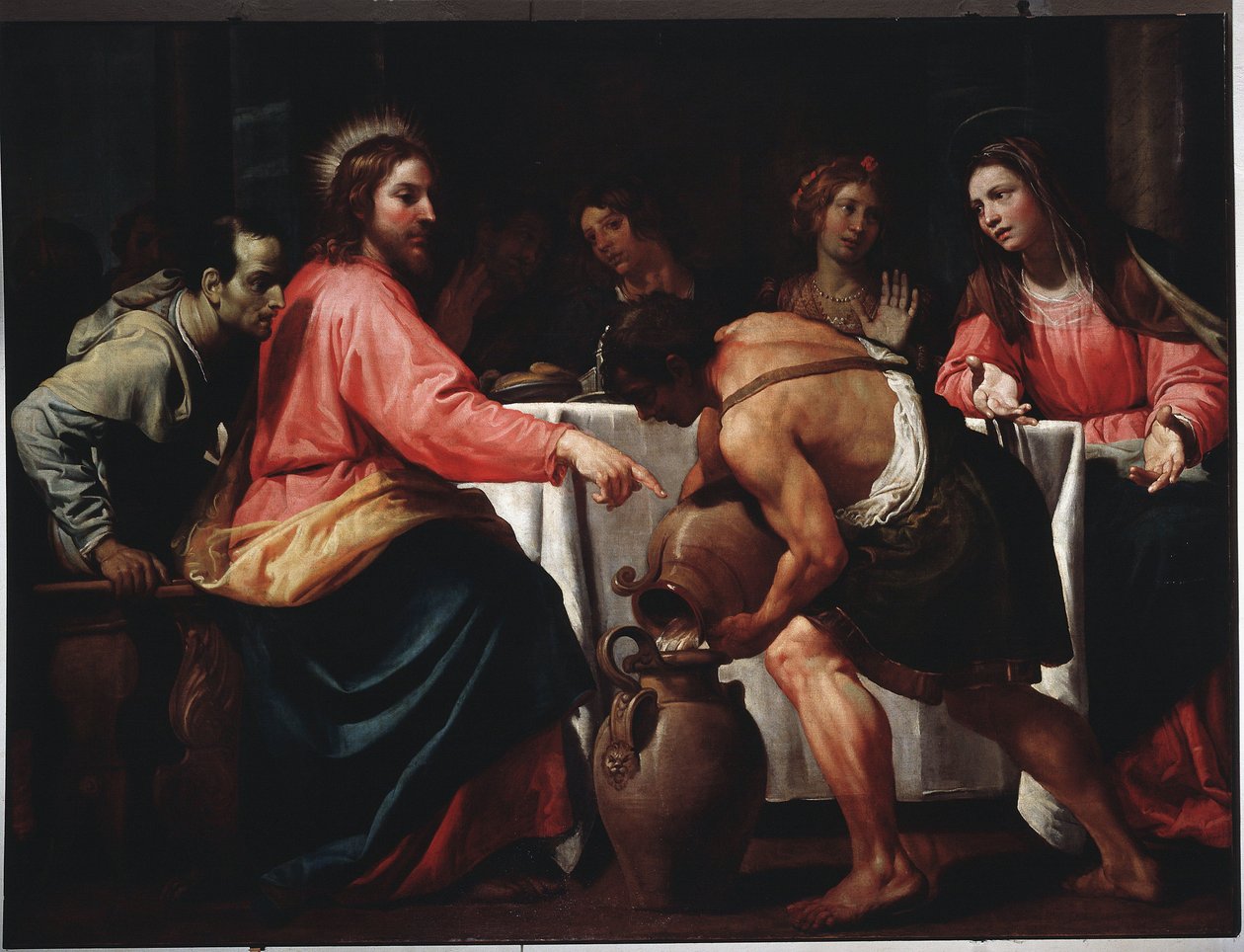 Le nozze di Cana da Bernardo Strozzi