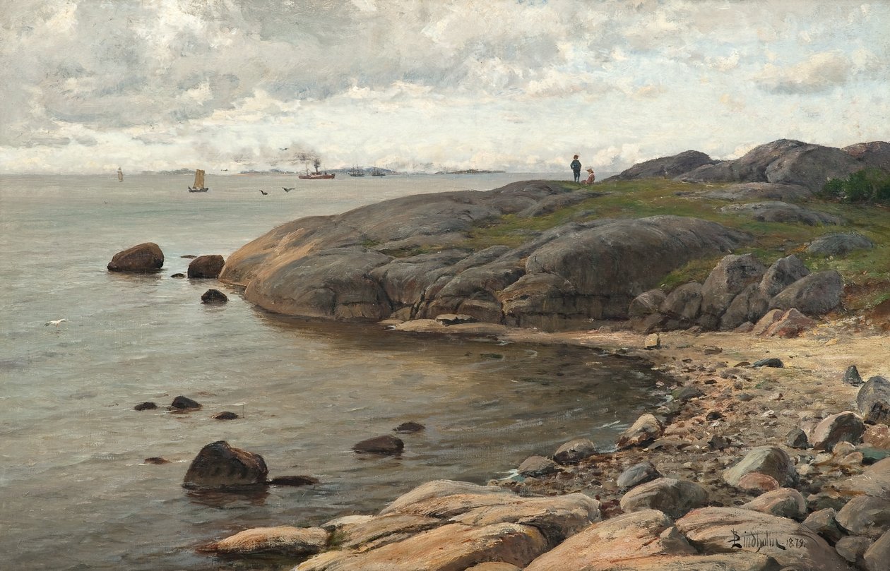 Vista sulla costa da Berndt Lindholm