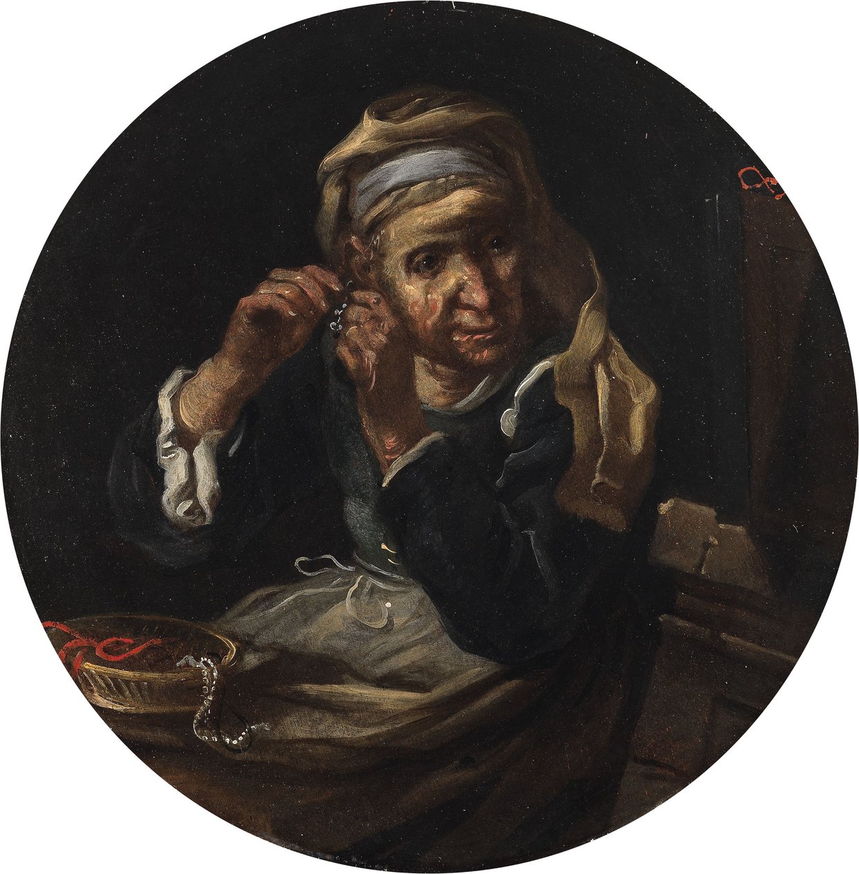 Allegoria della vista da Bernhard Keil