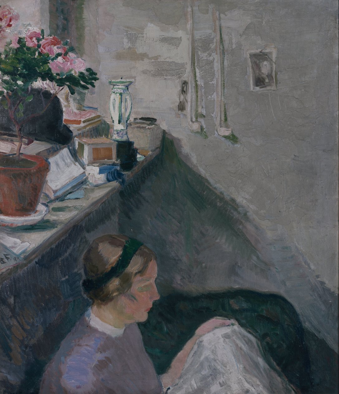 Dallo studio da Bernhard Dorotheus Folkestad