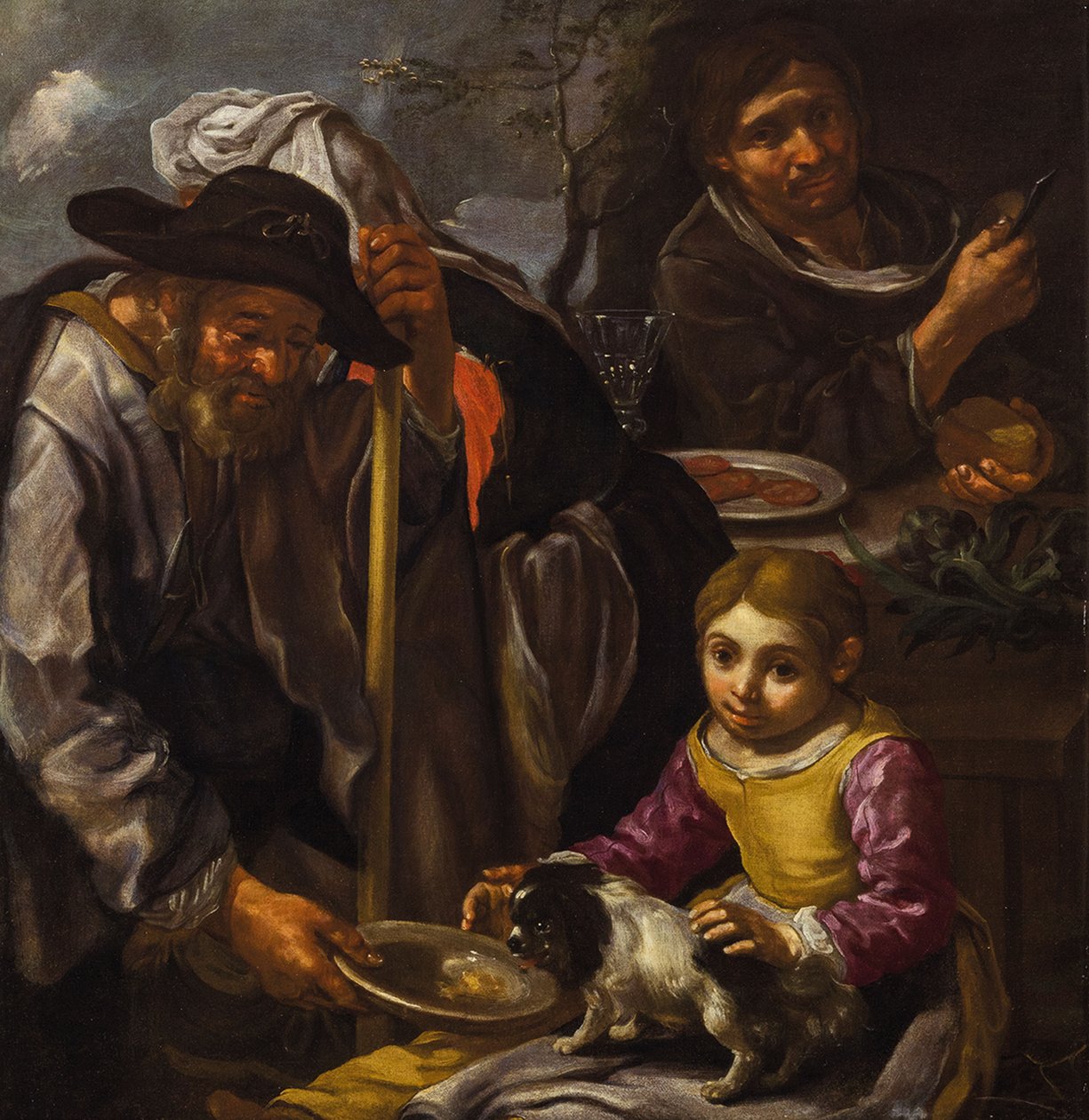 Scena di genere da Bernhard Keil