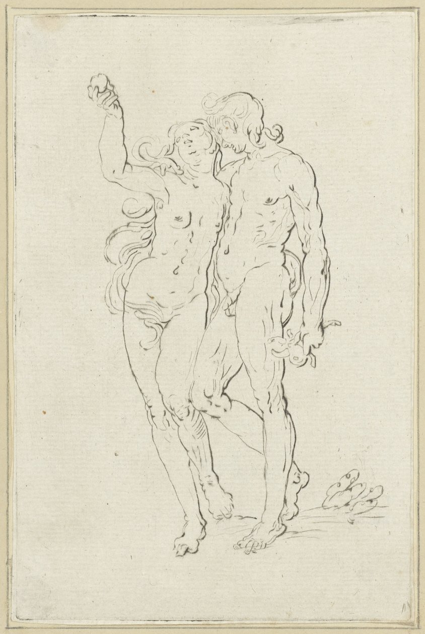 Adamo ed Eva da Bernhard Schreuder (possibly)