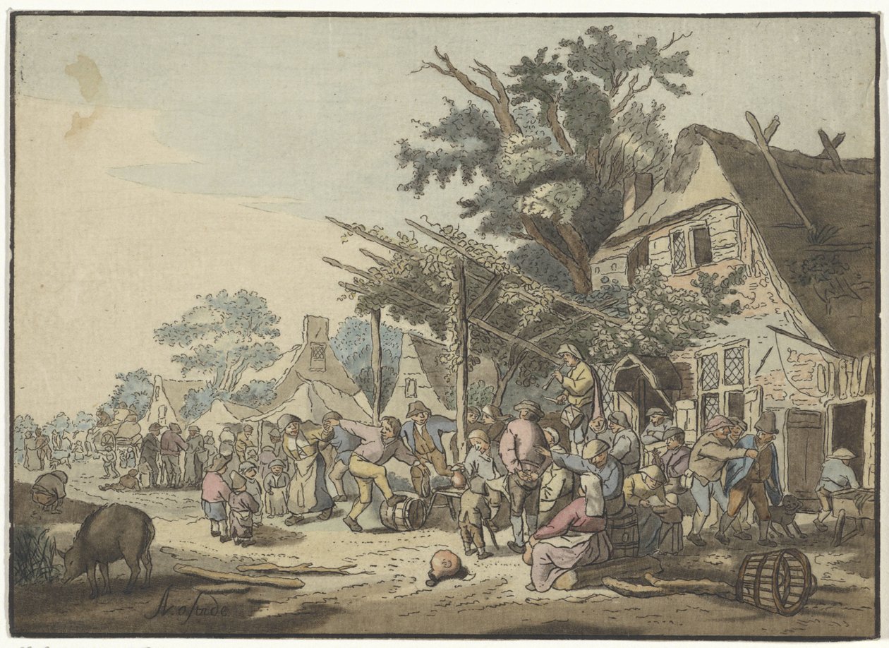 Festa contadina da Bernhard Schreuder