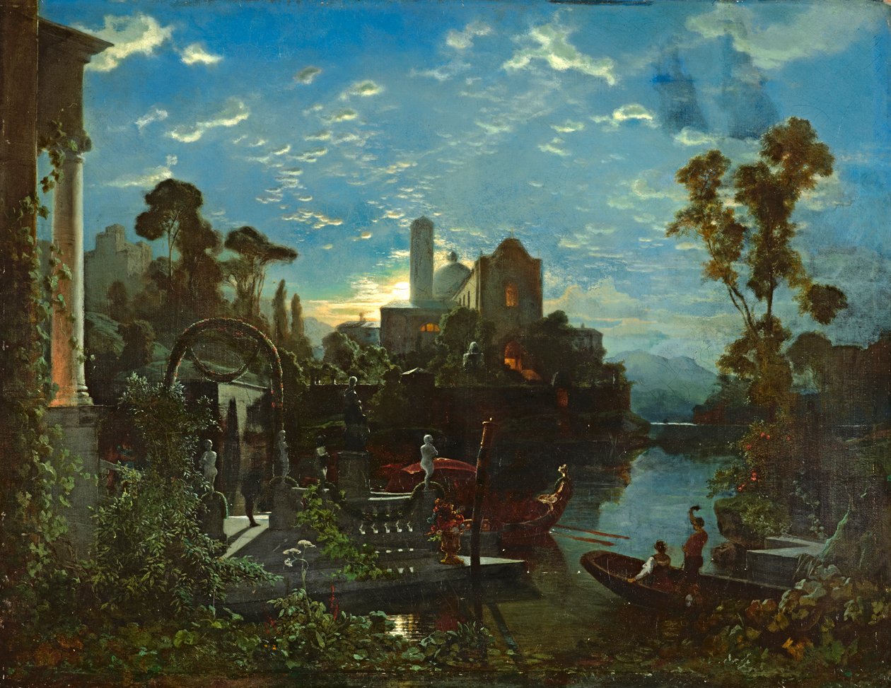 Paesaggio lunare dell