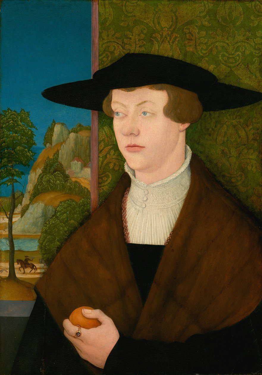 Hans Roth [recto], 1527 da Bernhard Strigel