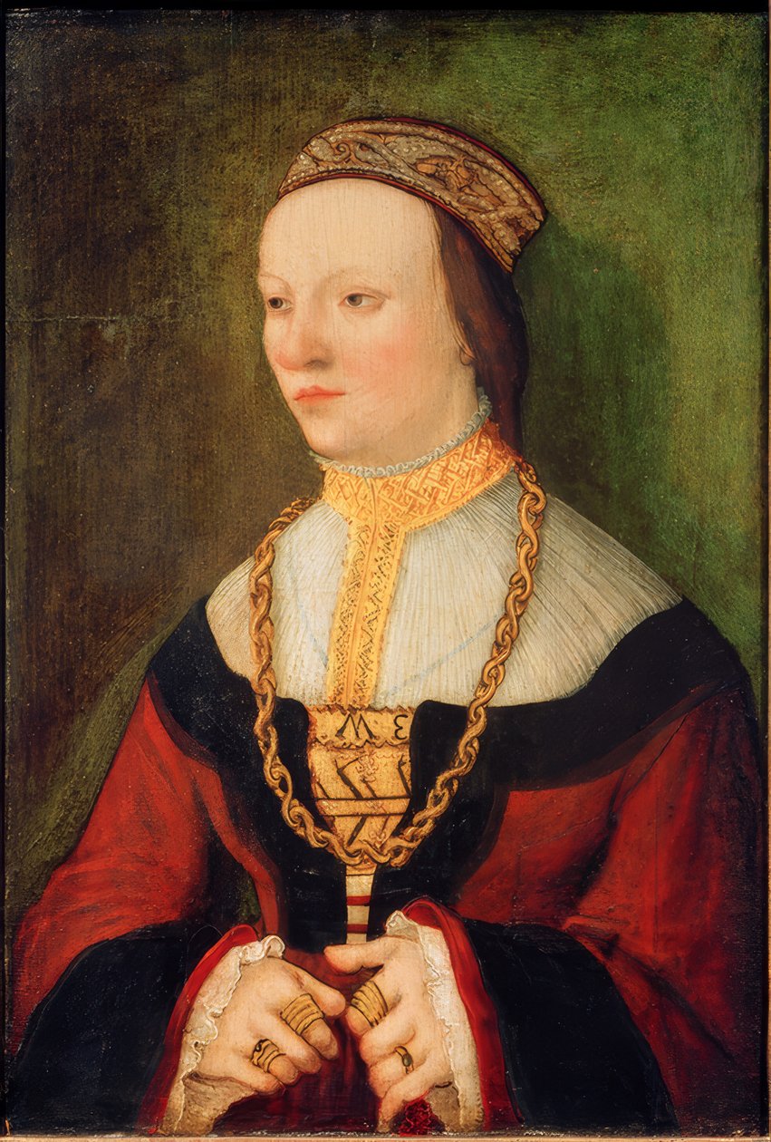 Ritratto di una Giovane Donna da Bernhard Strigel
