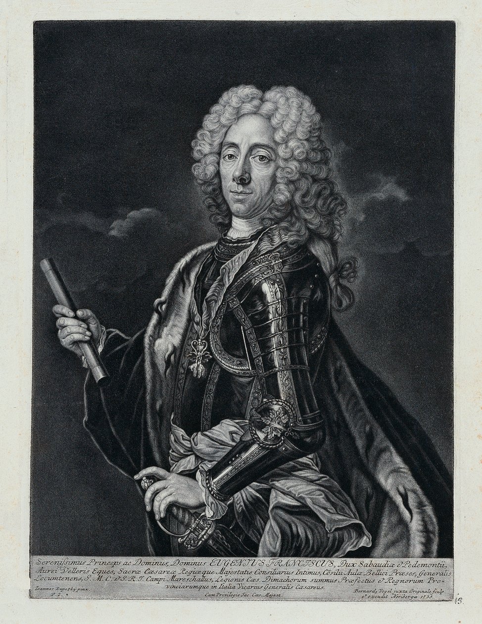 Principe Eugenio di Savoia da Bernhard Vogel