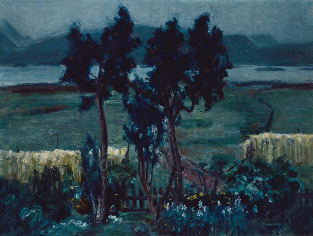Sezione da Oeksnes da Bernt Wilhelm Tunold