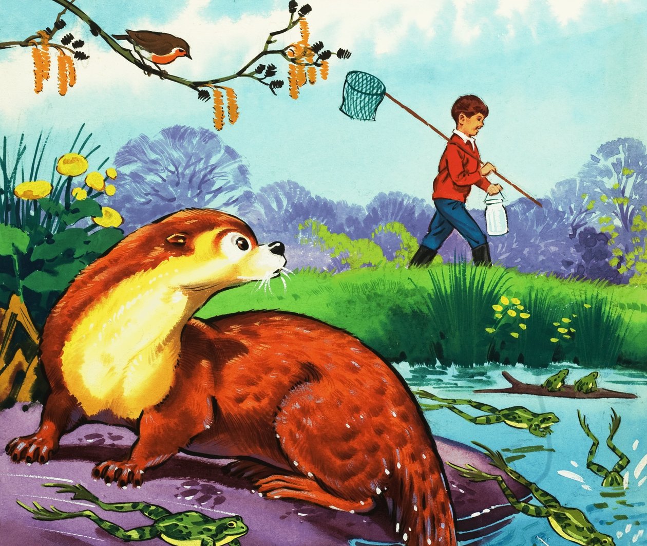 La lontra Fliptail da Bert Felstead