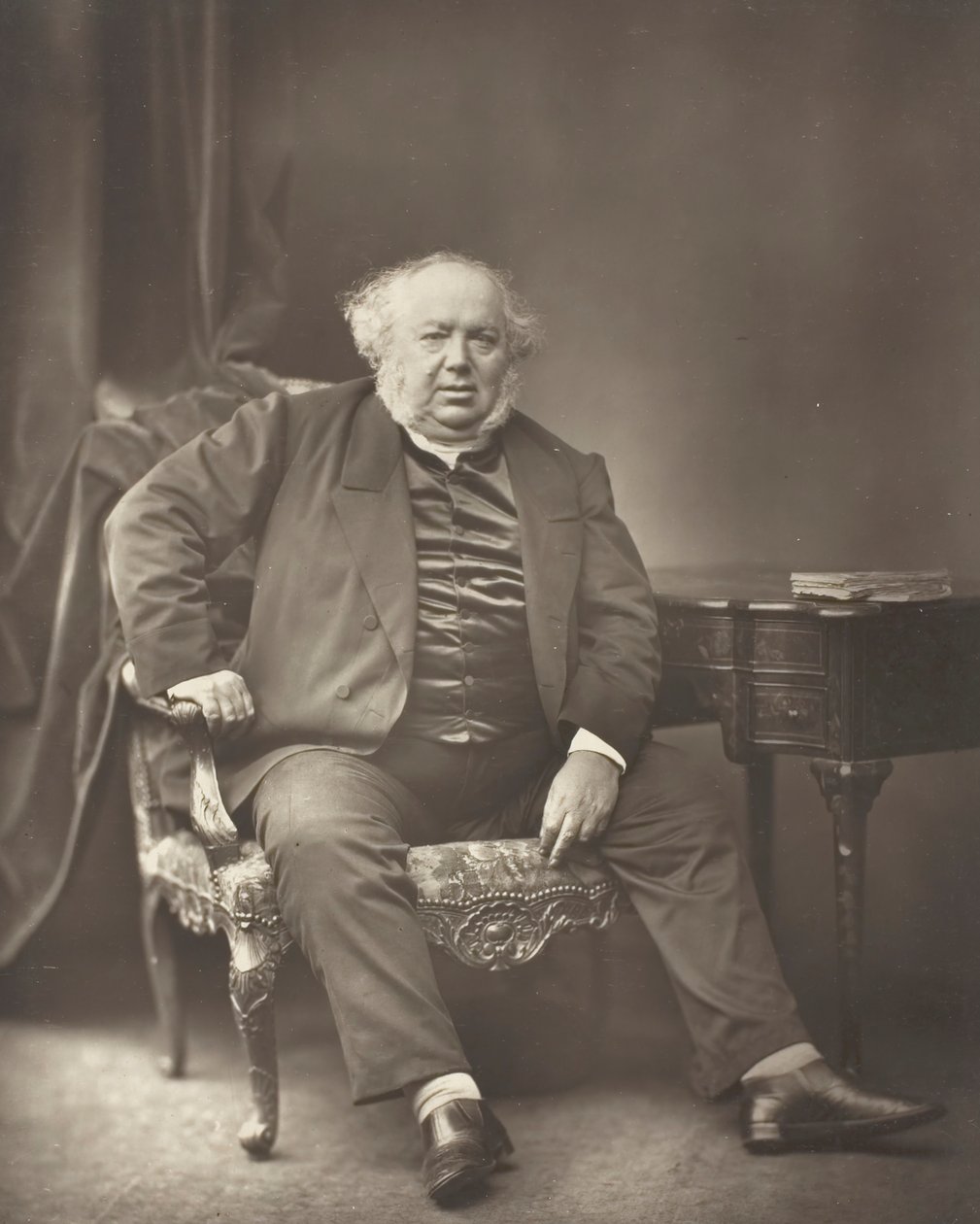 Jules Janin, 1875-77 da Bertall