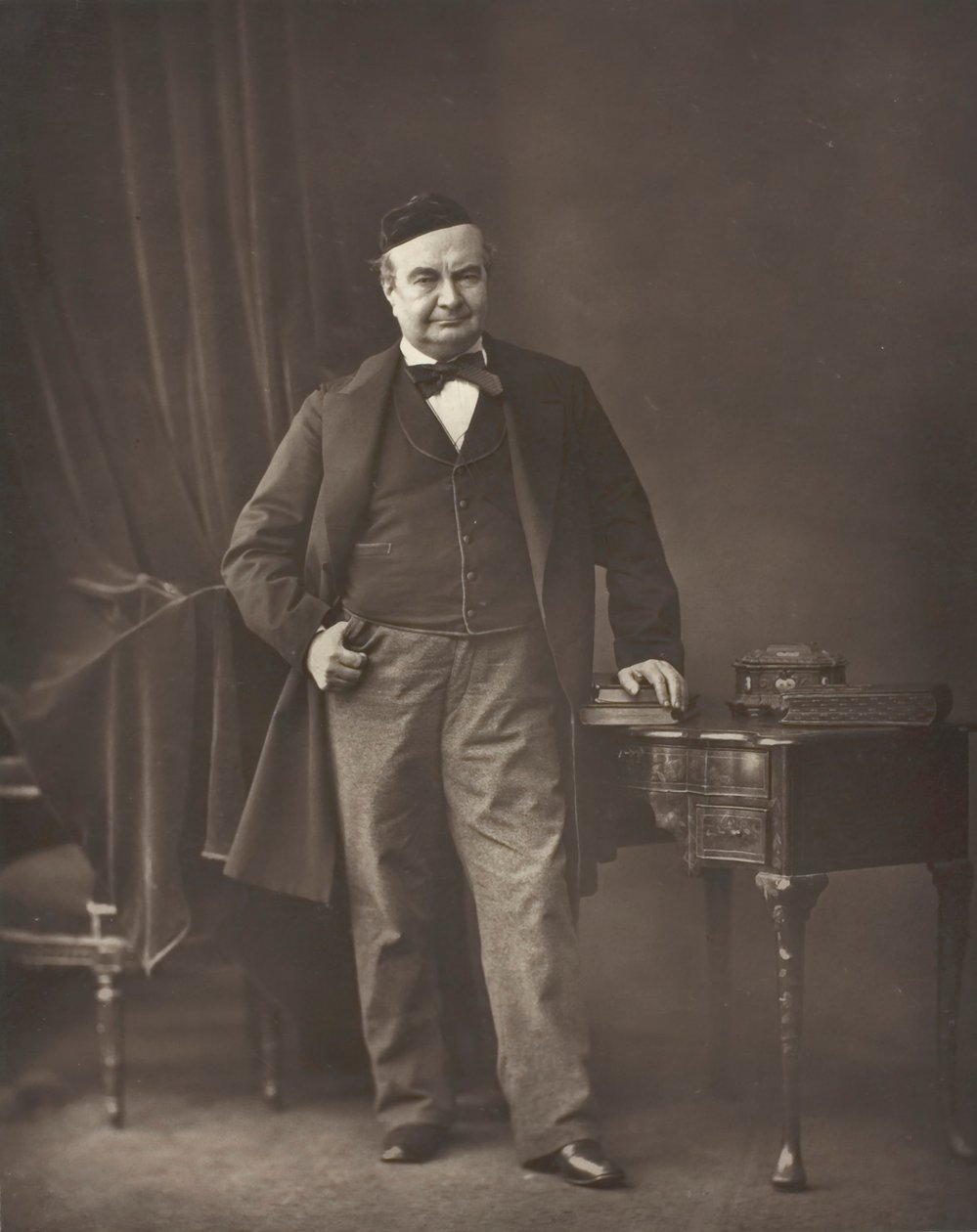 Sainte-Beuve, 1875-77 da Bertall