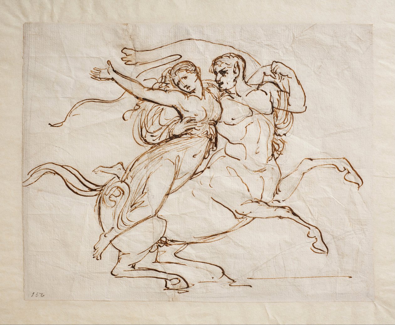 Nesso e Deianira da Bertel Thorvaldsen