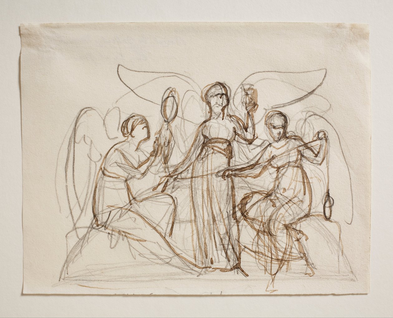 Le Parche da Bertel Thorvaldsen