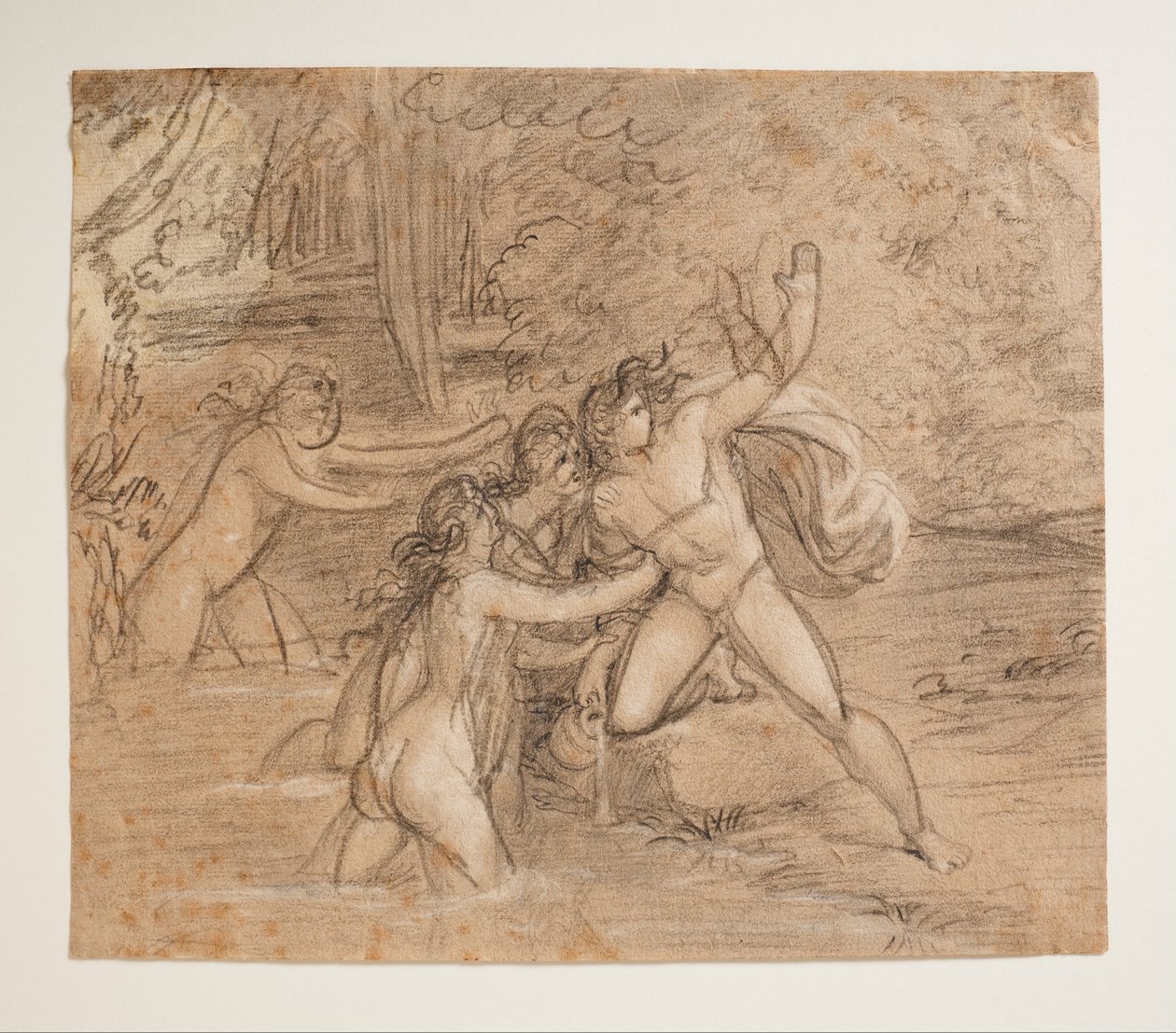 Hylas e le ninfe dell