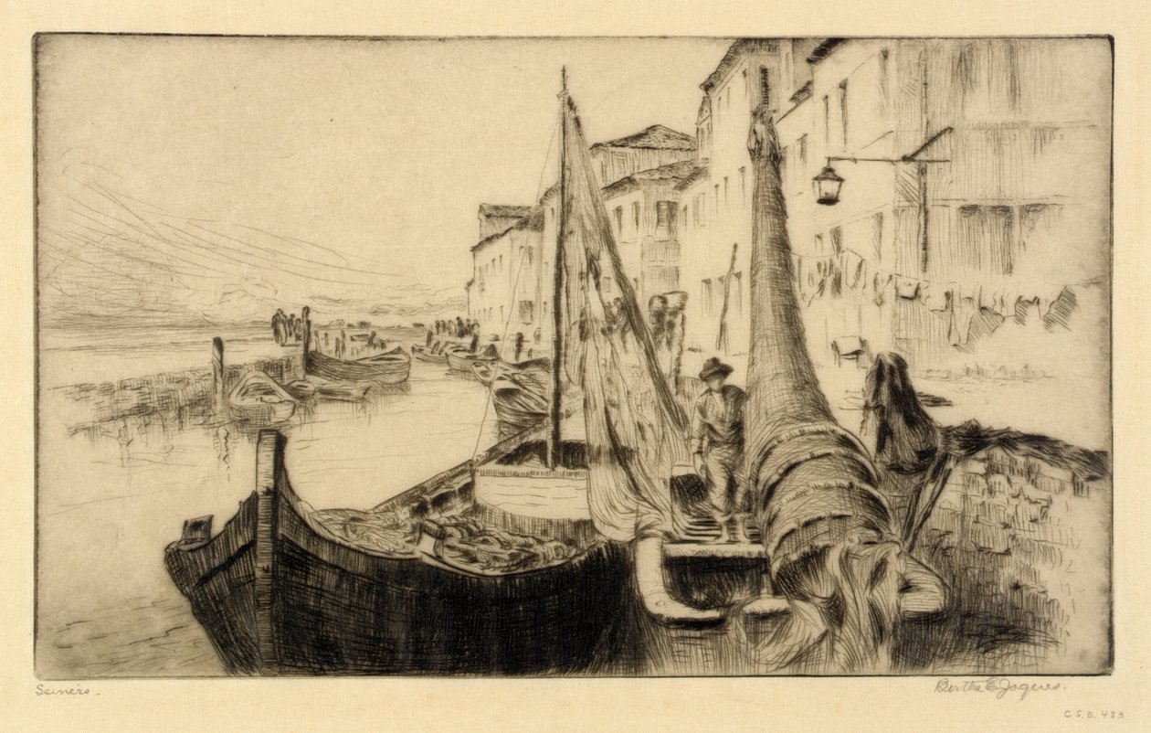 Seiners, Chioggia da Bertha E. Jaques
