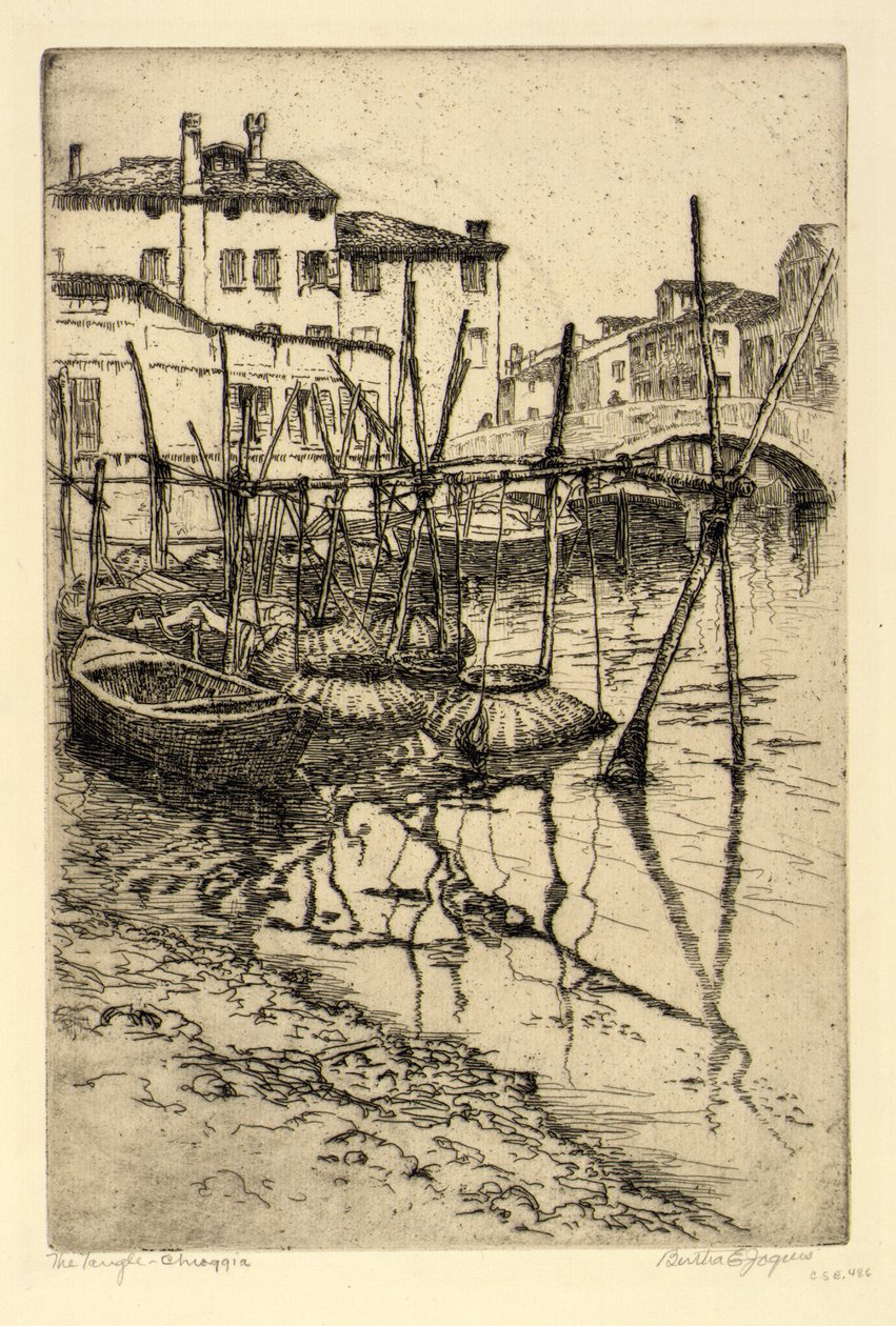 The Tangle, Chioggia da Bertha E. Jaques