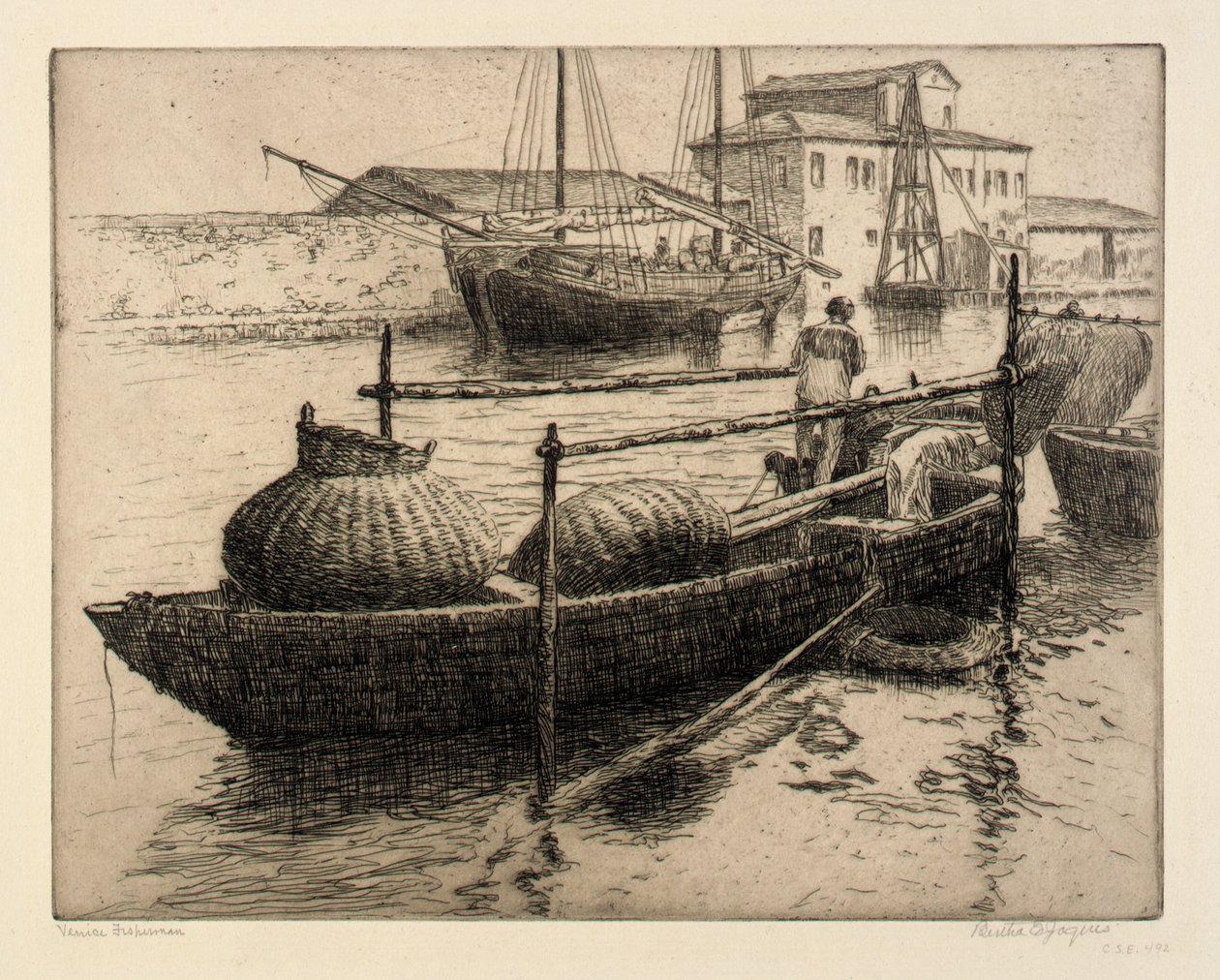 Pescatore di Venezia da Bertha E. Jaques