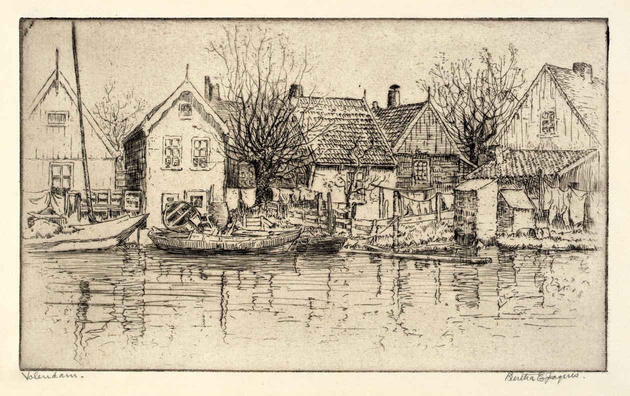 Volendam da Bertha E. Jaques