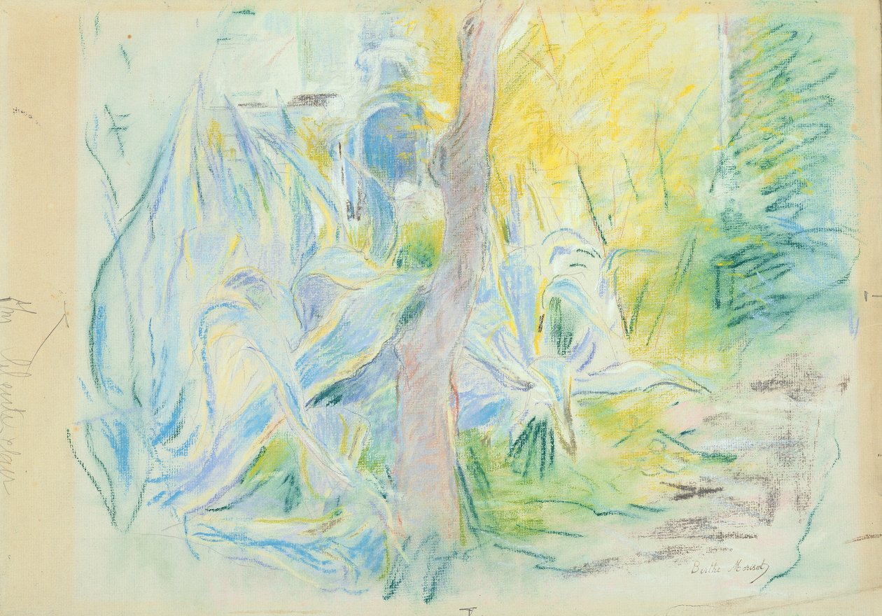 Aloe a Villa Ratti, 1889 da Berthe Morisot