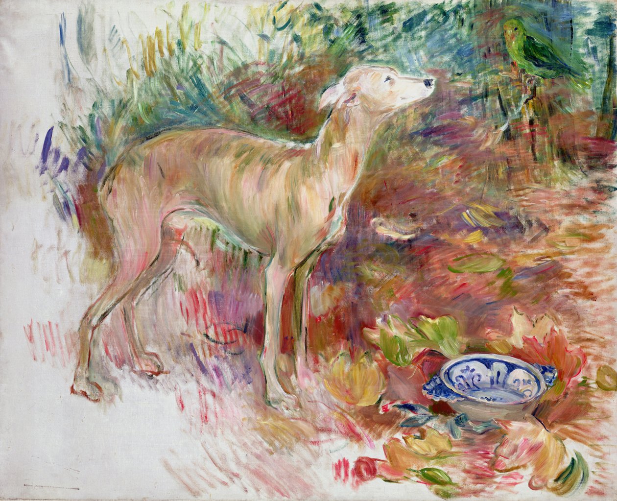 Laerte il Levriero, 1894 da Berthe Morisot