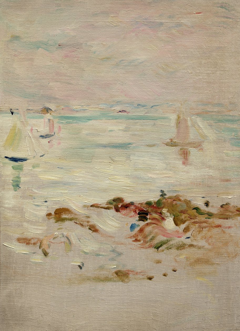 Barche a vela, 1894 da Berthe Morisot