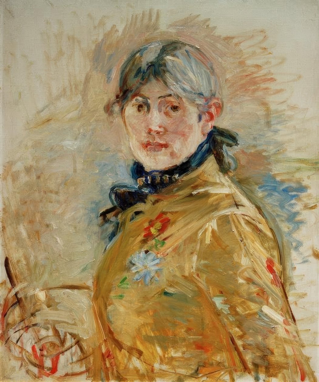 Autoritratto da Berthe Morisot