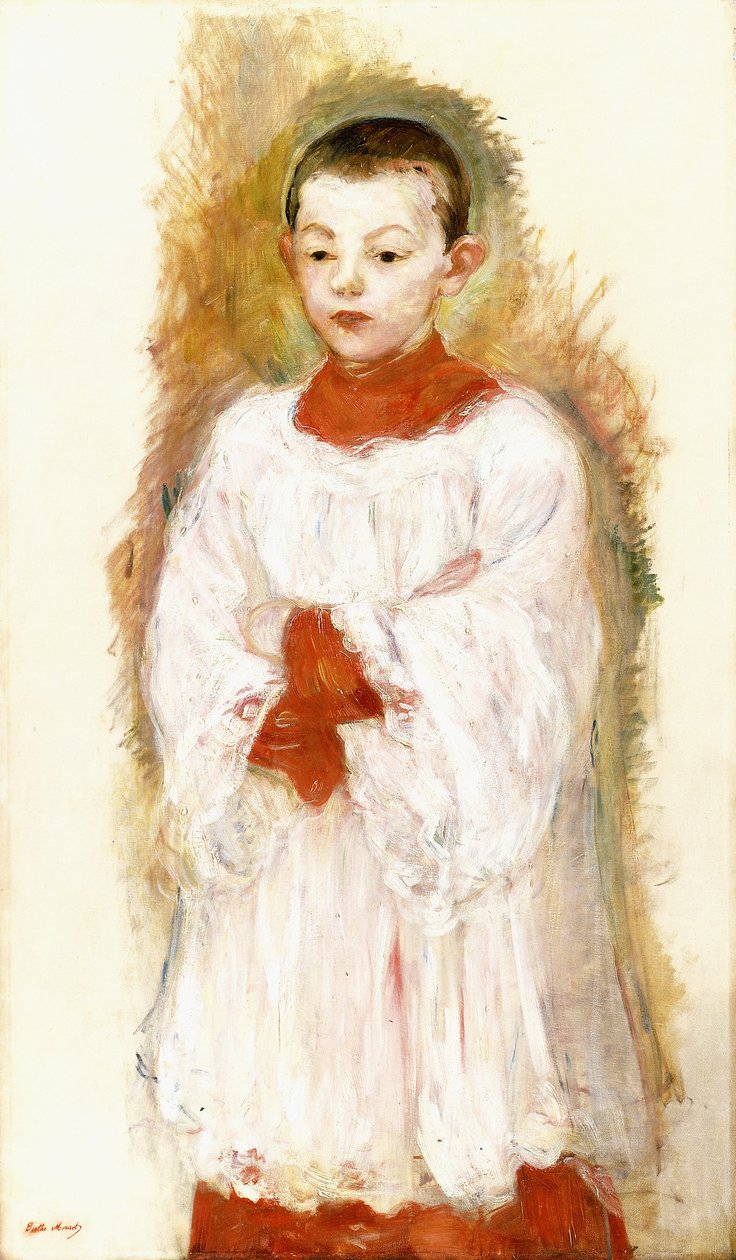 Corista, 1894 da Berthe Morisot