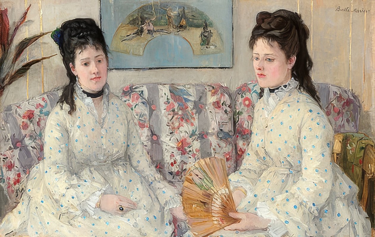 Le sorelle da Berthe Morisot