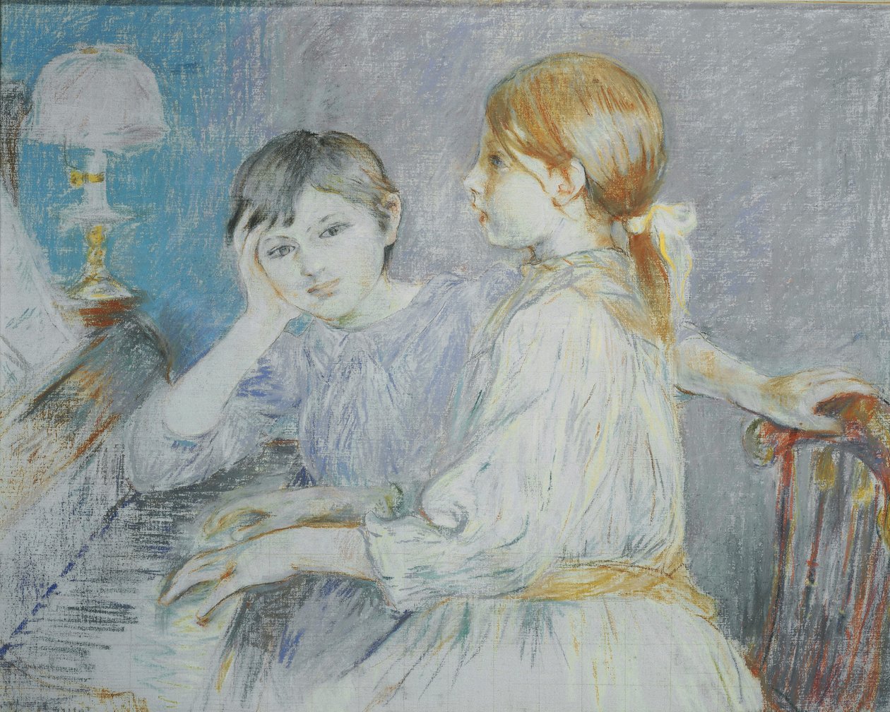 French: Le piano da Berthe Morisot