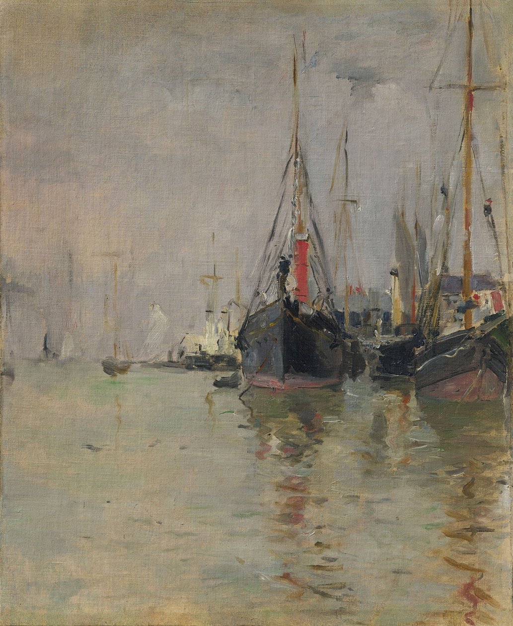Tedesco: Die Themse Il Tamigi da Berthe Morisot
