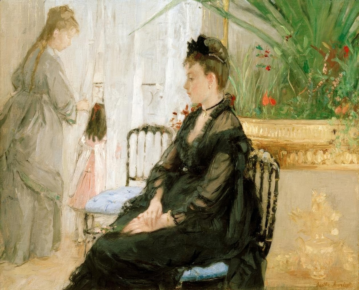 Interno da Berthe Morisot