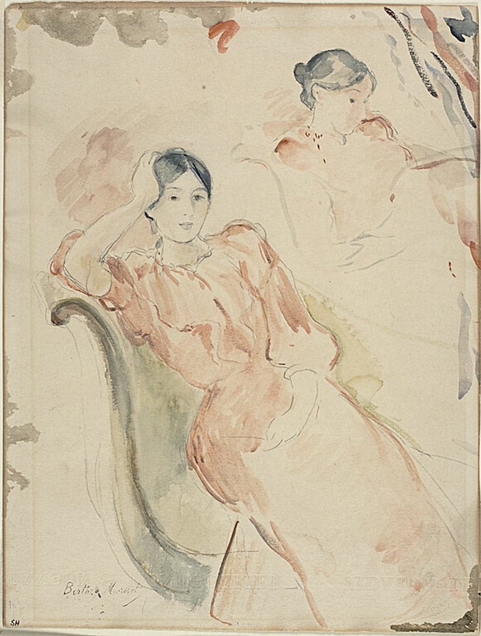 Jeanne Pontillon da Berthe Morisot
