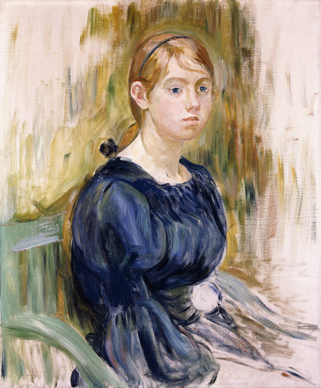 Jeannie Gobillard, 1895 da Berthe Morisot