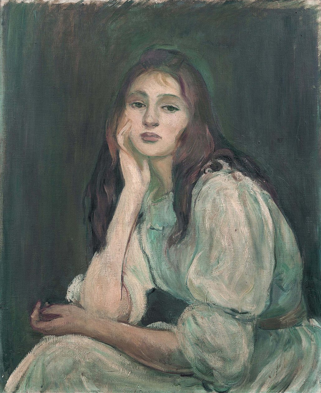 Julie che sogna, 1894 da Berthe Morisot