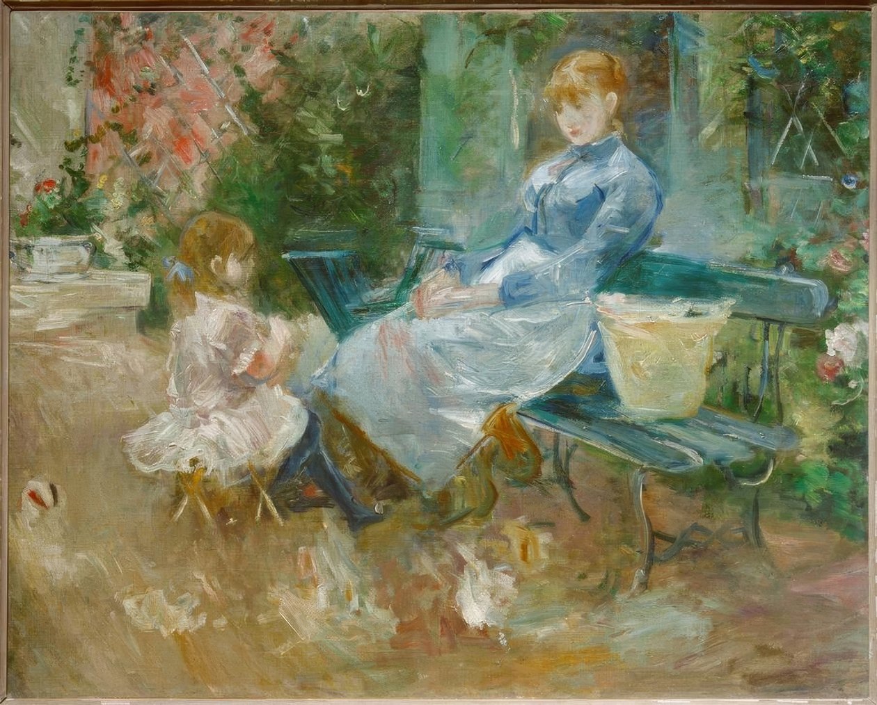 La favola da Berthe Morisot