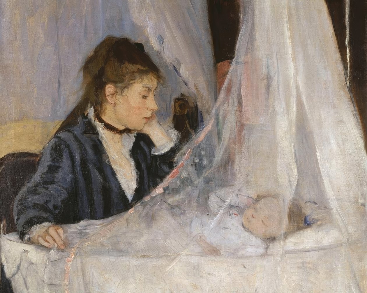 La culla da Berthe Morisot