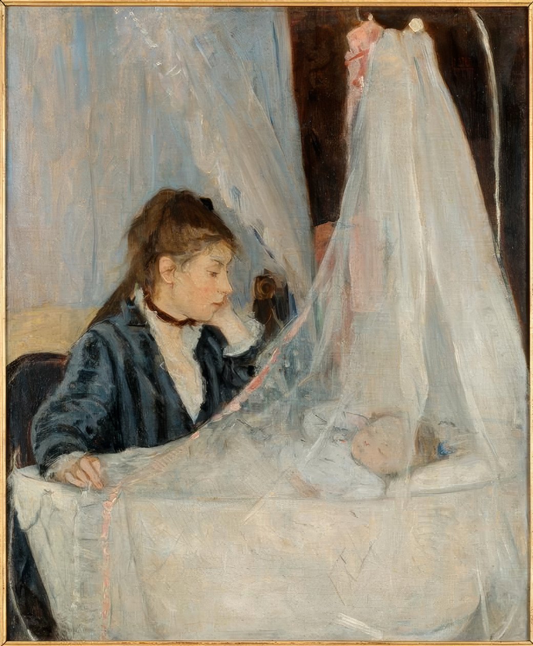 La culla da Berthe Morisot