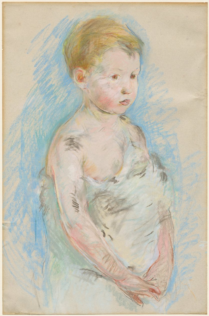 Il piccolo San Giovanni, 1890 da Berthe Morisot
