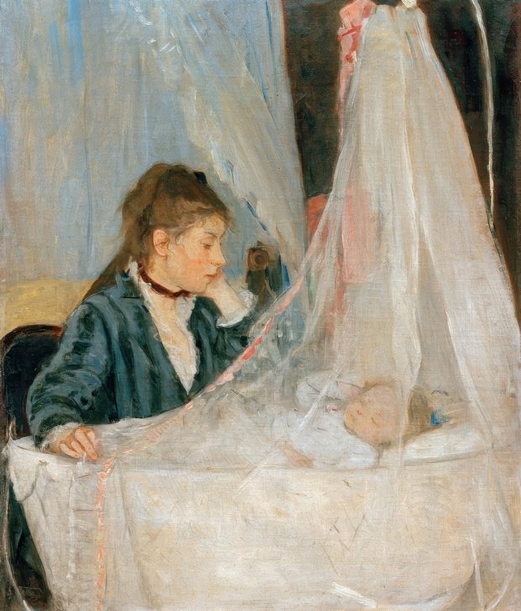 La culla da Berthe Morisot