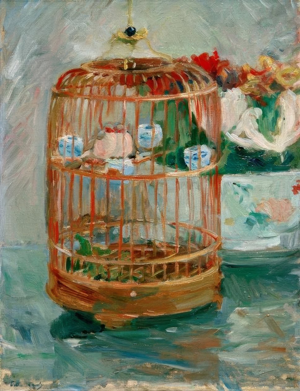 La gabbia da Berthe Morisot