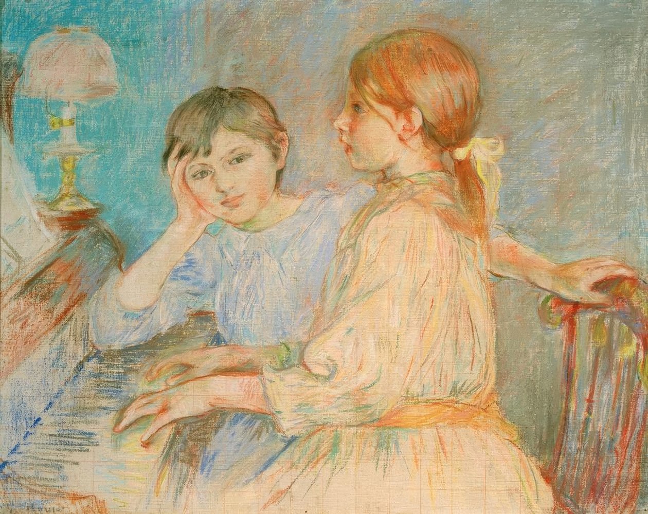 Il pianoforte da Berthe Morisot