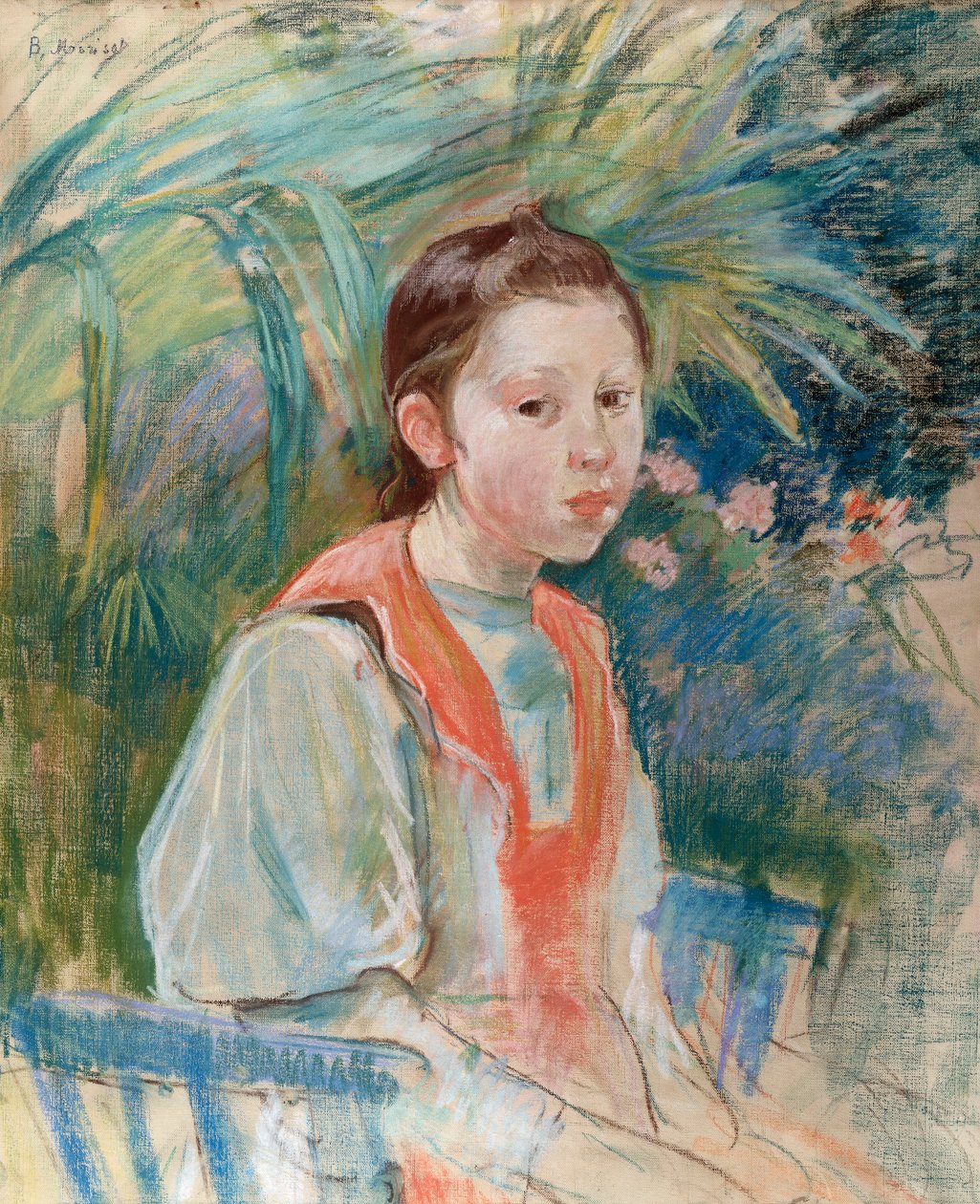 Marthe Givaudan, 1892 da Berthe Morisot