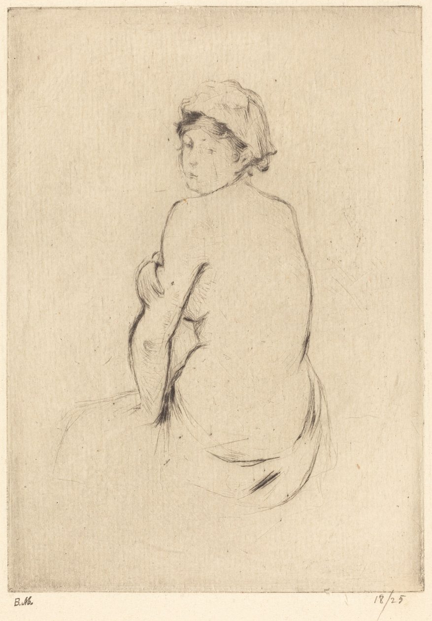 Nudo da Berthe Morisot