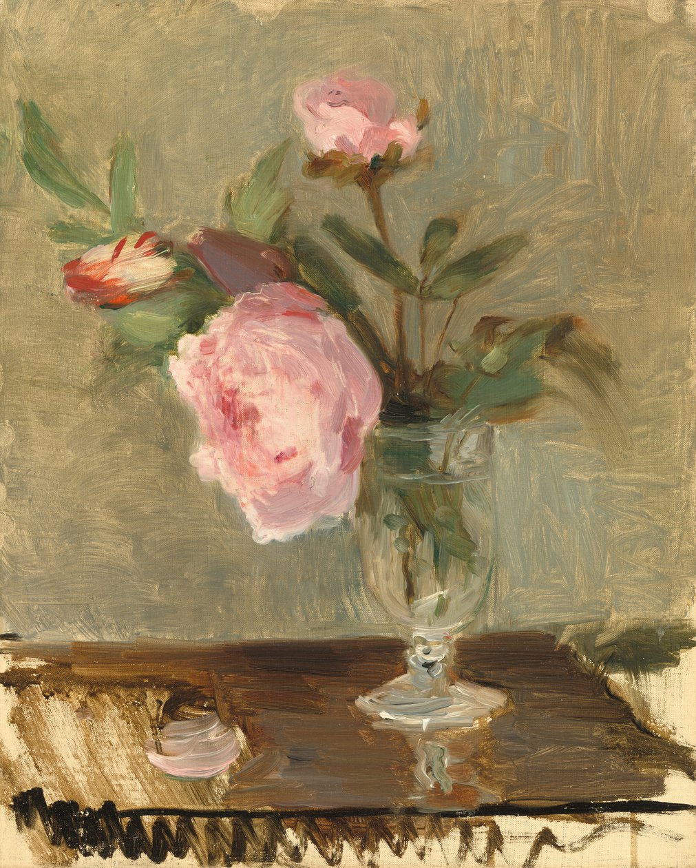 Peonie da Berthe Morisot
