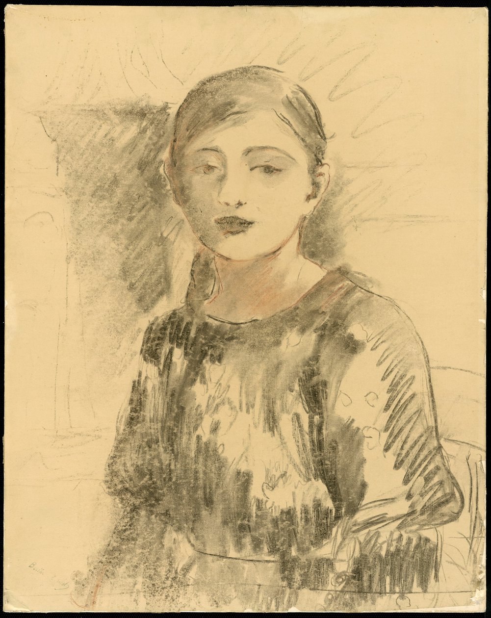 Ritratto di Julie Manet da Berthe Morisot