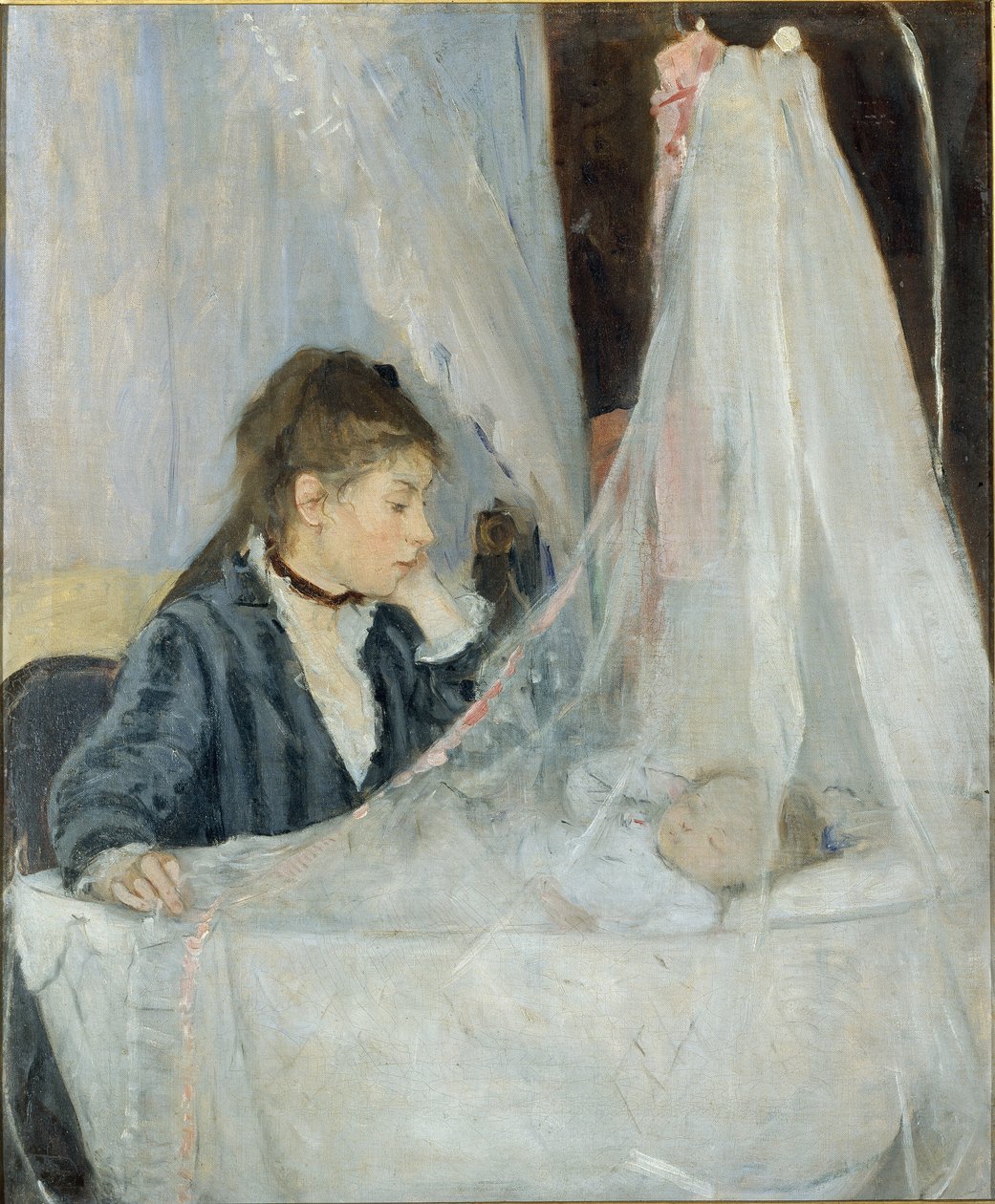 La culla da Berthe Morisot