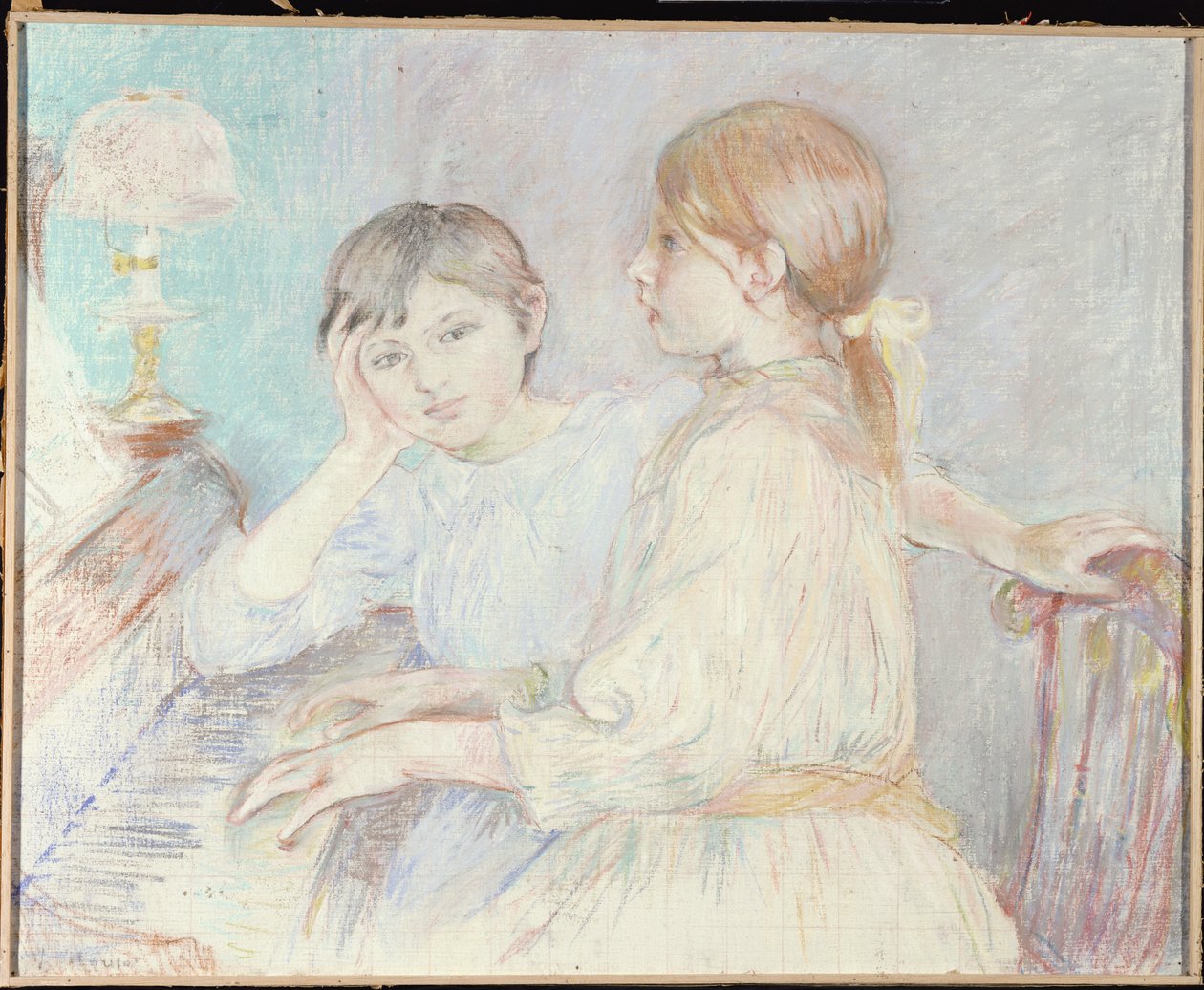 Il pianoforte, 1888 da Berthe Morisot