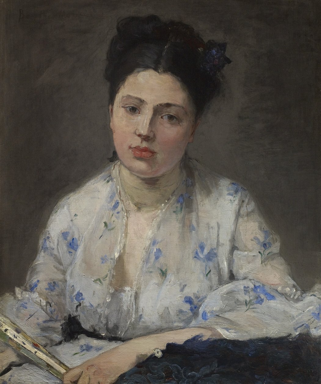Giovane donna (Jeune Femme) 1871 da Berthe Morisot