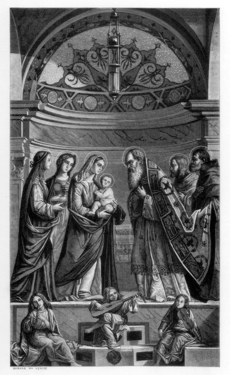 Presentazione di Gesù al Tempio da Auguste Bertrand