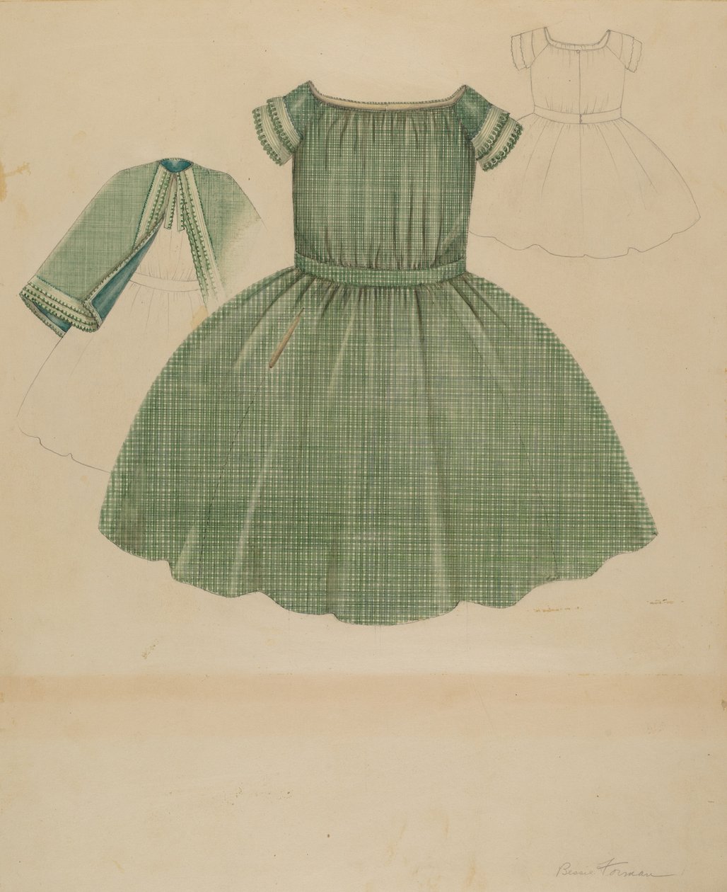 Vestito per bambino da Bessie Forman